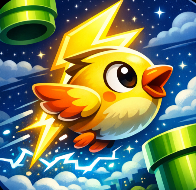 BirdBolt Icon