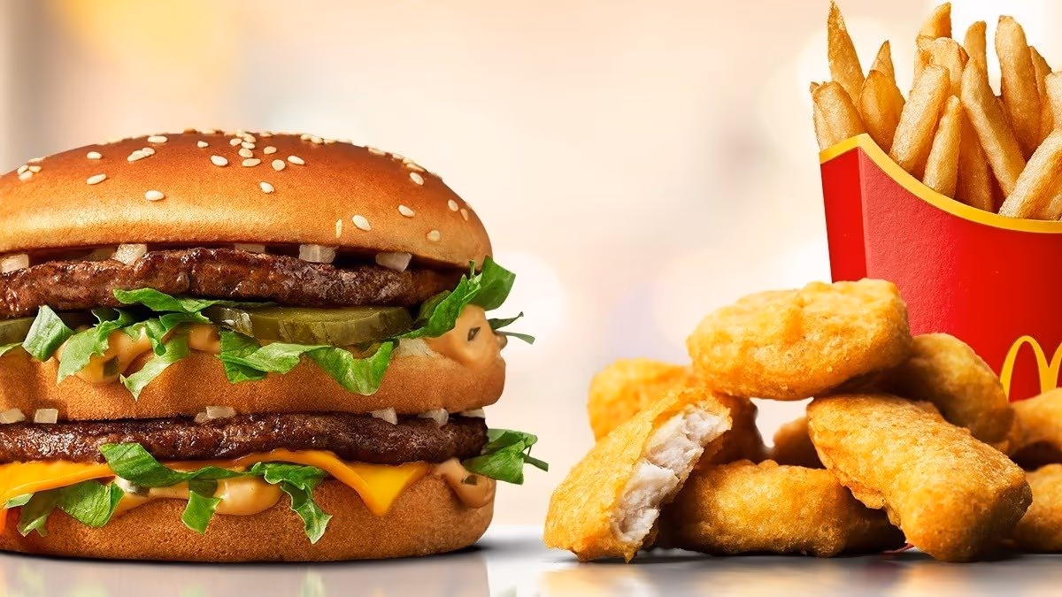 Global Mcdonalds Rattings