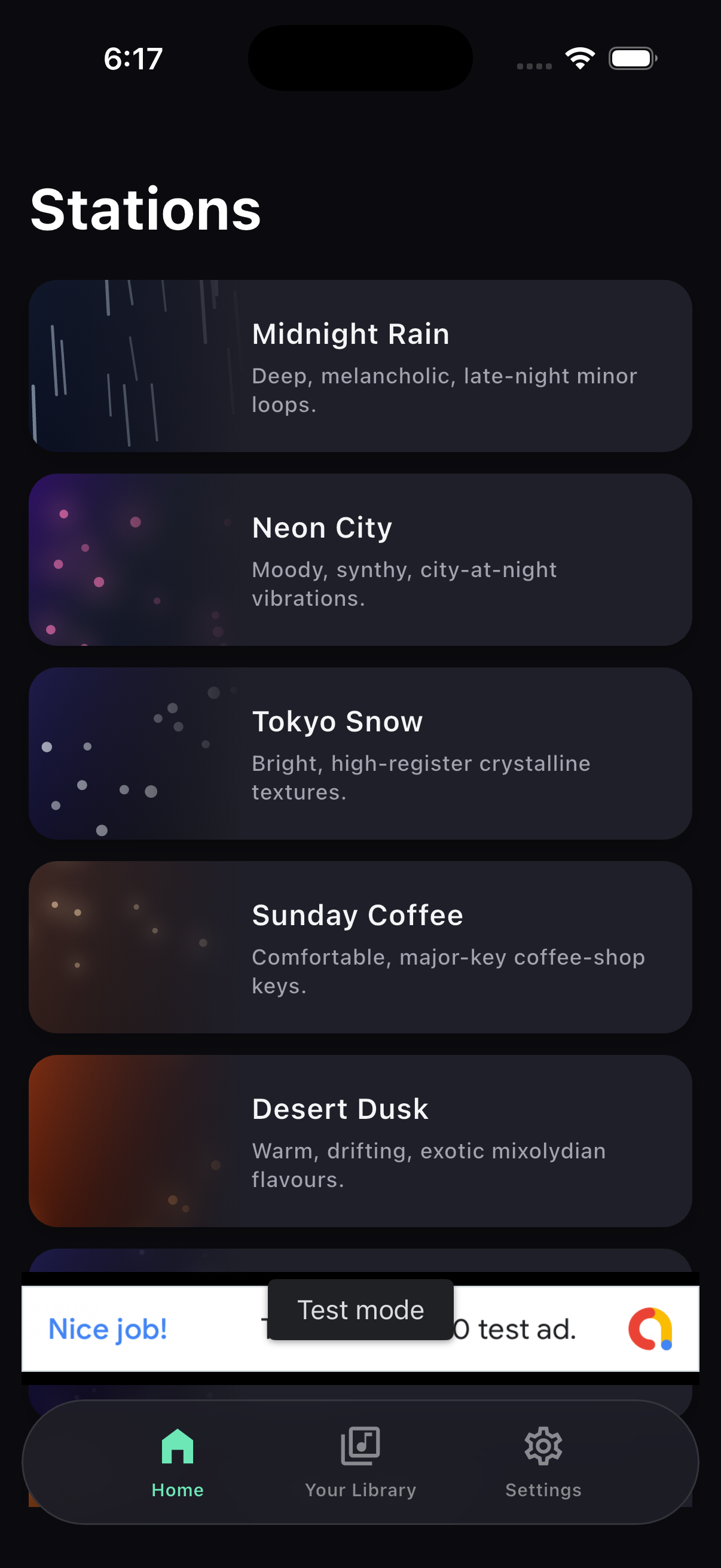 10 Unique Stations