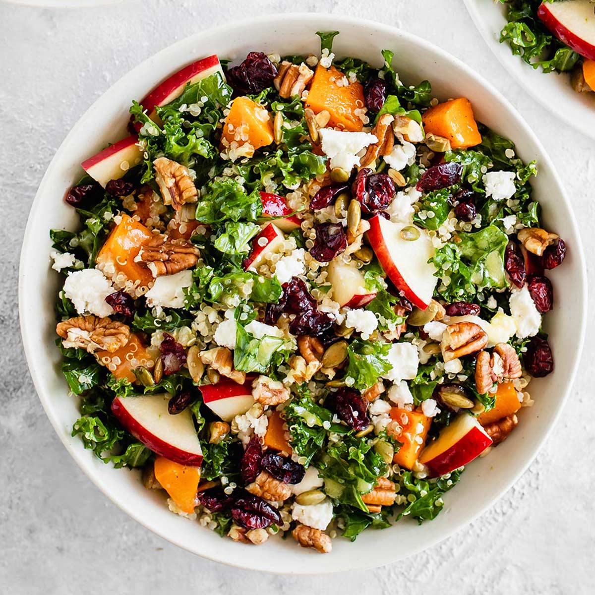 Fall Harvest Salad With Champagne Apple Cider Vinaigrette