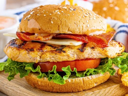 Grilled Chicken Sandwich