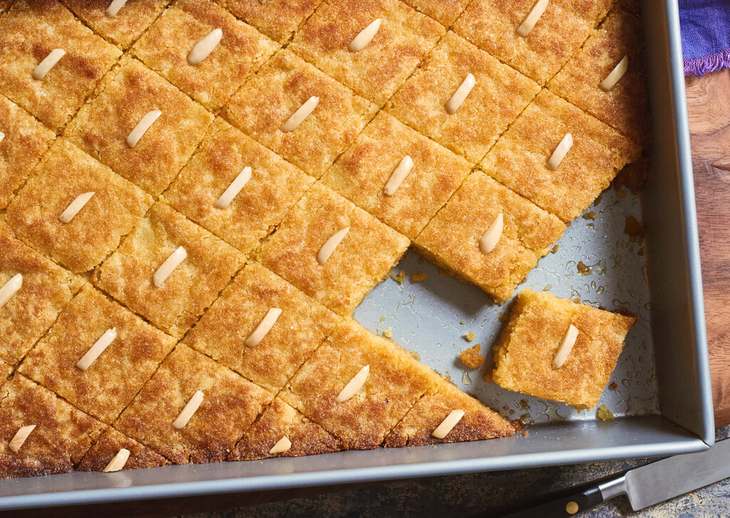 Namoura (Semolina Cake)