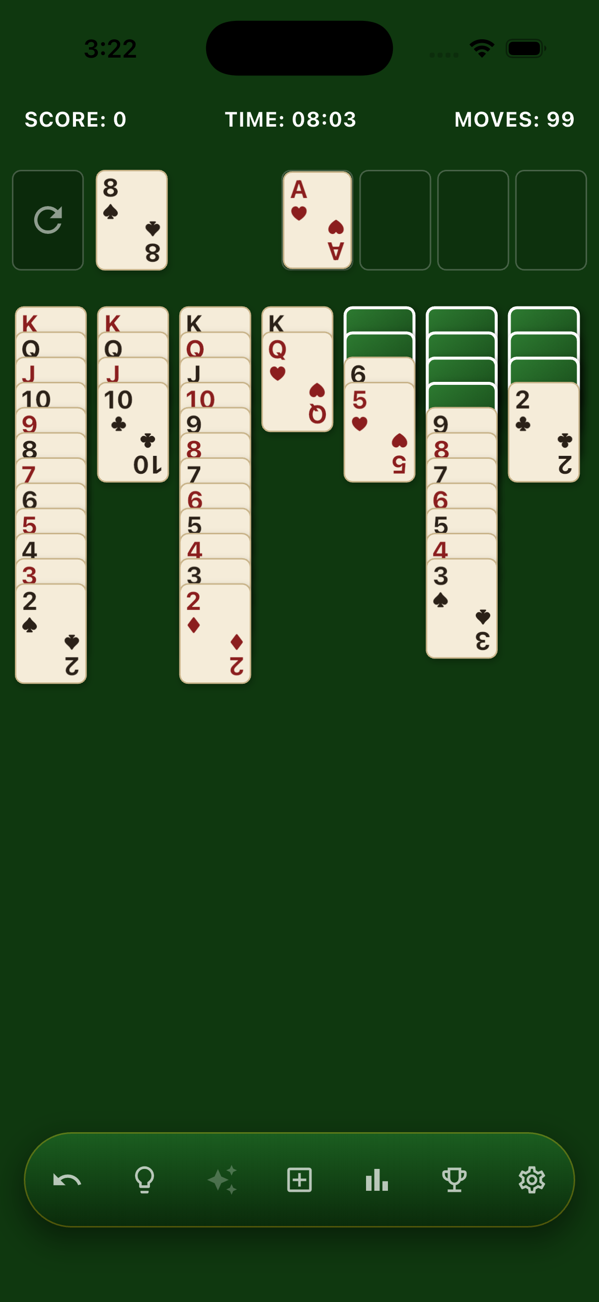 Solitaire Gameplay